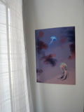 Affiche Jellyfish Fly Away