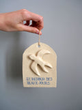 Plaque décorative "Le Retour des Beaux Jours"