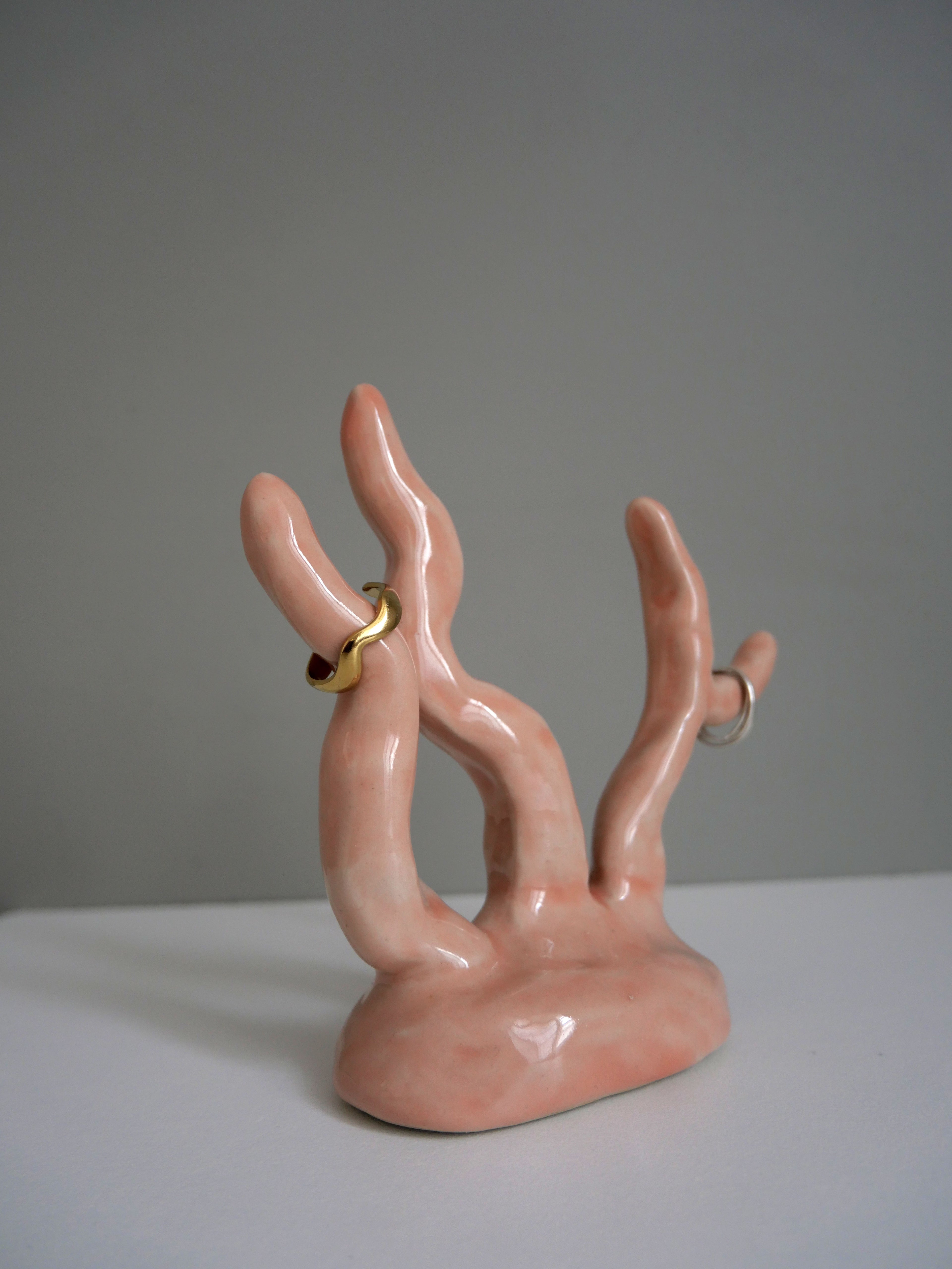 Présentoir à bagues Corail