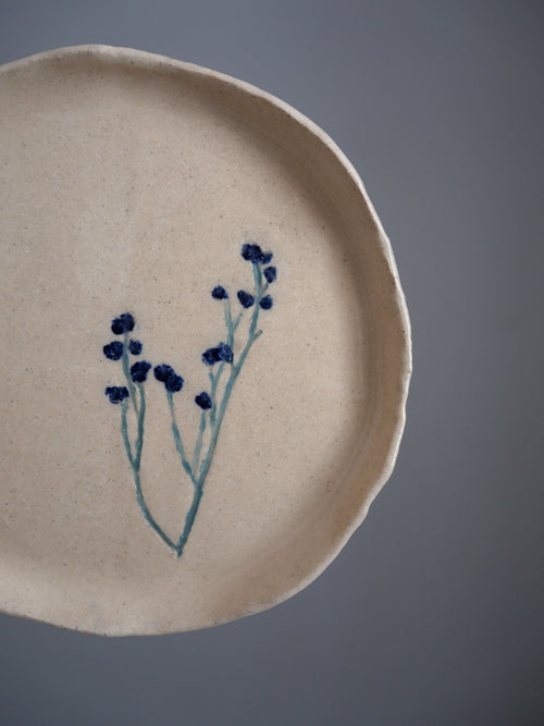 Assiette Herbier
