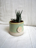 Petite tasse vert thé